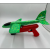 36cm Aircraft Gun Bubble Plane Catapult Aircraft Gun Hand Throw Swing Aircraft Gun Outdoor Toys