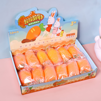 Sand Filled Squeezing Toy Lala Carrot