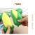 Creative Simulation TPR Corn Peeling and Gassing Toy