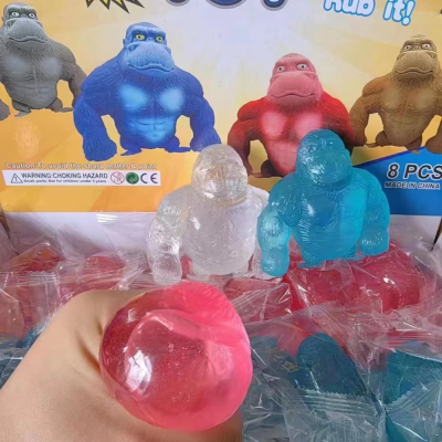 Novelty Toy Malt Sugar Gorilla