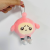Egg Puff Party Voice Egg Puff Plush Toy Cute Talking Egg Puff Children's Birthday Gifts Schoolbag Pendant