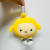 Egg Puff Party Voice Egg Puff Plush Toy Cute Talking Egg Puff Children's Birthday Gifts Schoolbag Pendant