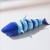 New Shark Vent Decompression Toy Fidgetslug Educational Shark Toy