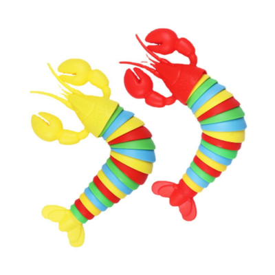 New Decompression Slug Decompression Lobster Puzzle Simulation Vent Caterpillar Toys