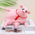 Trending Creative Cute Red Scarf Inspirational Pig Ornaments Simulation Pig Animal Student Gift Birthday Gift