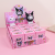 Internet Celebrity Sanliou Retro Hand-Made Black Pink Clow M Series Slow Rebound Squeezing Toy Ornament Decoration Dress