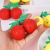Decompression Loquat Emulational Fruit Waxberry Creative Flour Ball Children's Toy Foreign Trade Popular Style