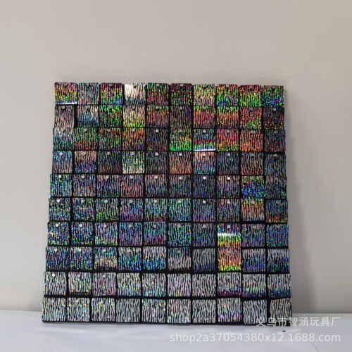 炫酷风动板商场墙装饰派对舞台婚庆活动背景装饰风动扣板广告招牌