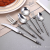 304 Stainless Steel Tableware Western Food Knife Fork Spoon Steak Knife Tableware Legendary Series Tableware