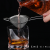 Stainless Steel Cocktail Filter Net Strainer Cocktail Triangle Ice Filter Ice Filter Net Bartending Tool