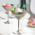 Stainless Steel Cocktail Goblet Wine Glass Wine Glass Bar Restaurant Martini Cup Margarita Cup