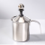 Milk Frother 400cc Cappuccino Bubbler Double-Layer Strainer Manual Milk Frother Coffee Supplies