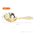 Stainless Steel Shell Filter Ice Spoon Blending Cup Zhu Lipu Ice Filter Filter Cocktail