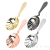 Stainless Steel Shell Filter Ice Spoon Blending Cup Zhu Lipu Ice Filter Filter Cocktail