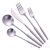 304 Stainless Steel Tableware Western Food Knife, Fork, Spoon Steak Knife Tableware Houstington