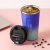 Stainless Steel Coffee Cup Intelligent Temperature Measuring Vacuum Cup Female Outdoor Car Water Cup Accompanying Cup