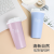 Handle Cover Simple Stainless Steel Water Cup Straw Coffee Thermos Cup Car Straw Coffee Cup