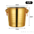 Thickened Tiger Head Stainless Steel Ice Bucket Bar Ktv Champagne Iced Beer Wine Ice Bucket