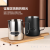 Coffee Latte Art Temperature-Sensitive Coffee Garland Milk Brewing Cylinder Temperature Display Pitcher Cup Milk Cup