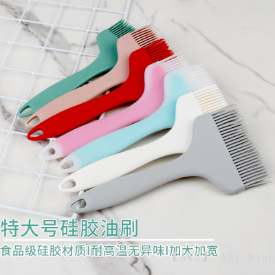 Extra Large Silicone Oil Brush Integrated Barbecue Brush Food Grade Silicone Sauce Brush