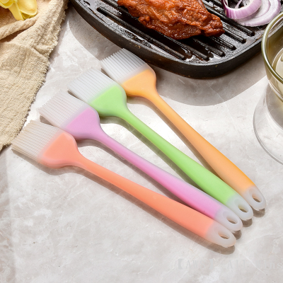 Large Translucent All-Inclusive Silicone Brush Barbecue Tools Kitchen Supplies
