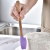 Mini Baking Silicone Scraper Cooking Gadget Cake Scraper Small Oil Brush Spoon Diy