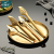 Stainless Steel Butterfly Clip Snake Pattern Clip Dessert Bread Clip Food Clip Barbecue Clip Steak Tong