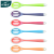 Integrated Translucent Silicone Strainer New Silicone Kitchenware Kitchen Supplies Cooking Ladel