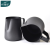 Thick Stainless Steel Teflon Steam Pitcher Thick Black Steam Pitcher Pointed Coffee Cup