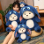Stitch Transformed Lina Bear Doll Plush Toy Sleep Hug Doll Ragdoll Valentine's Day Gift for Girls