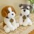 Cute Simulation Puppy Plush Toy Husky Shepherd Dog Ragdoll Doll Child Comfort Sleep Companion Pillow
