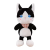 Cartoon Fox Cat's Plush Toy Doll Kitty Ragdoll Doll Doll Girl Sleeping Cuddle Gift