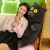 Cat Doll Doll Cute Simulation Blue Cat Orange Cat's Plush Toy Sleeping Pillow for Girl Doll Internet-Famous Gift