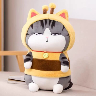 Wu Huang Wanwan Sleeping Doll Baza Black Doll Plush Toy Doll Wholesale Cat Bee Pillow Birthday Gift for Women