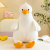 Internet Celebrity Lazy Big Yellow Duck Doll Plush Toys Duck Pillow Ugly Doll Big White Geese Girl's Birthday Gift
