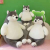 Saite Lazy Bear Doll Soft Big Bear Hug Husky Throw Pillow Panda Doll Fox Fur Plush Toy Wholesale