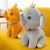 Cute Elephant Doll Plush Toys Children's Bed Sleeping Doll Ragdoll for Girls Birthday Gift Cushion