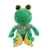 Frog Plush Toy FROGPRINCE Doll Children Doll Rag Doll Pillow Female Birthday Present Frog Doll