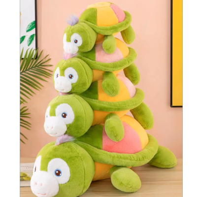 Cute Fruit Turtle Doll Plush Toy Doll Sleeping Pillow for Girl Turtle Small Rag Doll Children Male