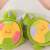 Cute Fruit Turtle Doll Plush Toy Doll Sleeping Pillow for Girl Turtle Small Rag Doll Children Male