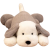 Wholesale Cute Lying Puppies Doll Puppy Dog Doll Plush Toys Baby Bed Comfort Sleeping Doll