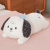 Lying Posture Puppy Doll Lying Puppy Dog Doll Cute Children's Toy Birthday Gift Plush Doll Soft Bed Pillow