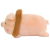 Bread Toast Pig Doll Cute Big Pillow for Girls Sleeping Ragdoll Plush Toy Bed Birthday Gift