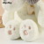 Wholesale Lying Cute Puppy Plush Toy Repair Dog Doll Dog Sleep Hug Doll Birthday Gift for Girls