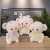 Couple Plush Toy Pair Cute Doll Ragdoll Children Boys and Girls Gift Healing Series Small Gift