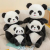 Internet Celebrity Lazy Lesser Panda Figurine Doll Ragdoll Cute Plush Toy Soothing Pillow Girlfriend Birthday Present
