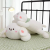Cute Lying Cinnamon White Dog Love Dog Plush Toy Long Sleeping Pillow Children's Ragdoll Doll