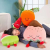 Cartoon Fruit Watermelon Strawberry Carrot Doll Plush Toys Cushion Afternoon Nap Pillow Doll Ragdoll