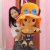 One Piece Qiao Ba Doll Sea King Anime Plush Toy Doll Pillow Doll Hand-Made Birthday Gift Wholesale