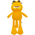 Cartoon Garfield Plush Doll Doll Plush Toy plus-Sized Cat Pillow for Girls Sleeping Bed Large Rag Doll